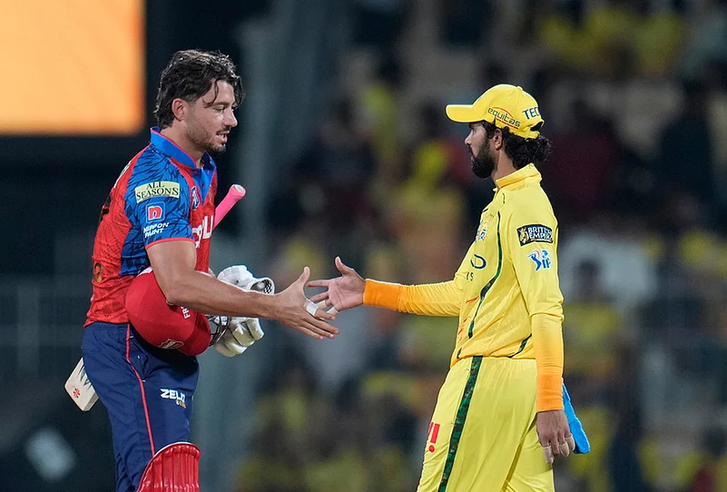 CSK vs PBKS IPL 2026 match 7 t20 cricket photos-Marcus Stoinis