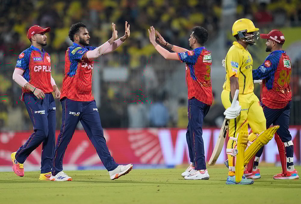 CSK vs PBKS IPL 2026 match 7 t20 cricket photos-Vijaykumar Vyshak