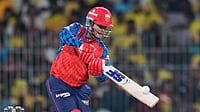 CSK Vs PBKS, IPL 2026: Priyansh Arya Blasts 39 Off 11 Balls In Punjab's Mammoth 210-Run Chase AP Photo/Aijaz Rahi : Priyansh Arya blazed 39 runs off just 11 balls to give Punjab Kings a flying start against CSK.