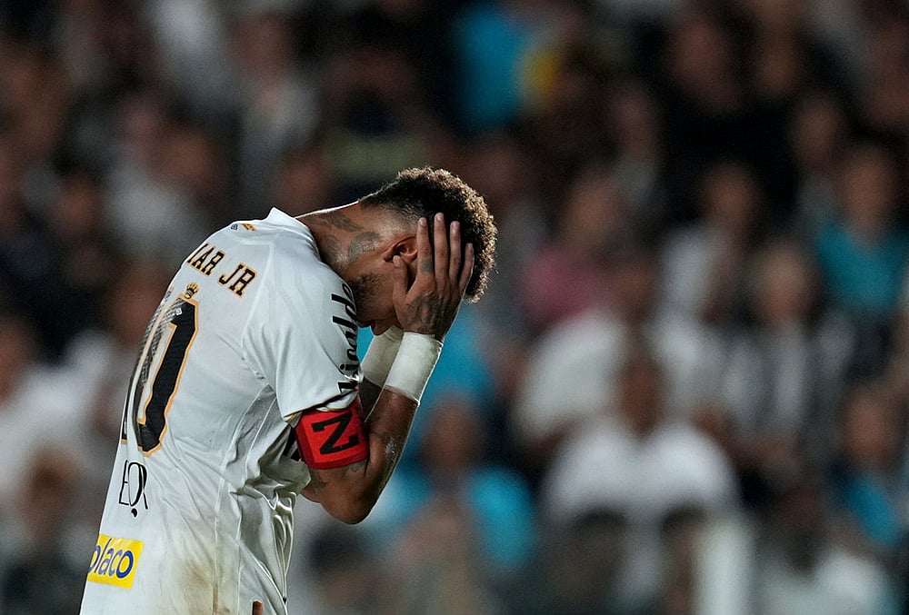 Santos FC Vs Clube Do Remo Campeonato Brasileiro Serie A match-Neymar