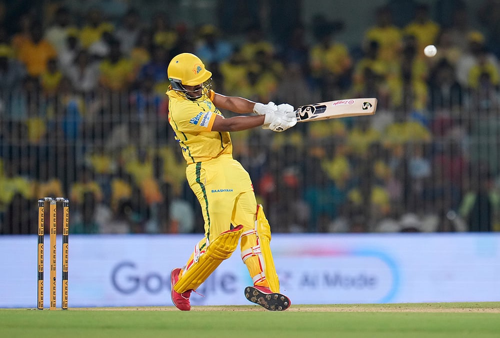 CSK vs PBKS IPL 2026 match 7 t20 cricket photos-Ayush Mhatre