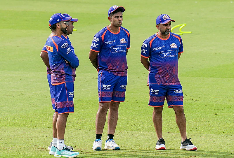 IPL 2026: DC vs MI-Training