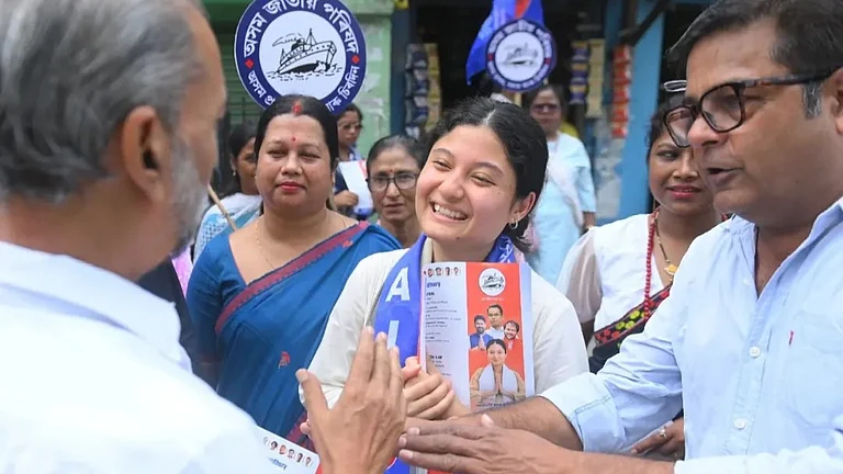 In Assam’s Polarised Polls, Kunki Chowdhury Makes A Governance Pitch - Source: Instagram