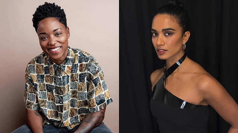 Ayesha Harris promoted as series regular, Supriya Ganesh exits - Instagram/Ayesha Harris, Supriya Ganesh