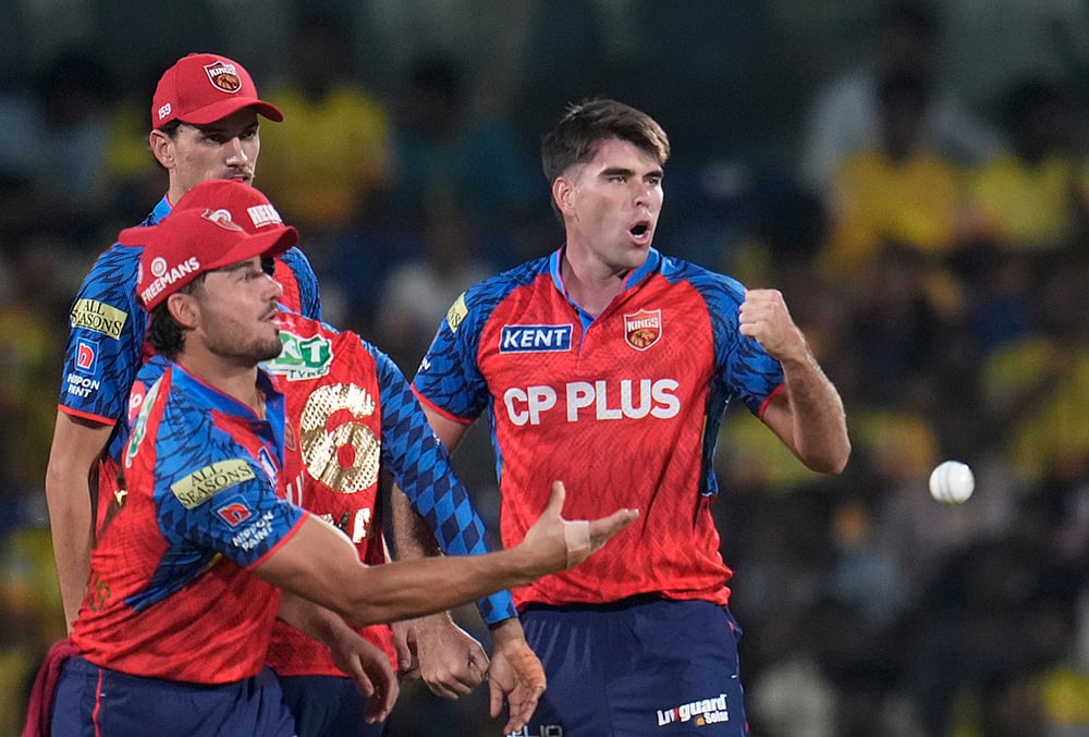 CSK vs PBKS IPL 2026 match 7 t20 cricket photos-Xavier Bartlett