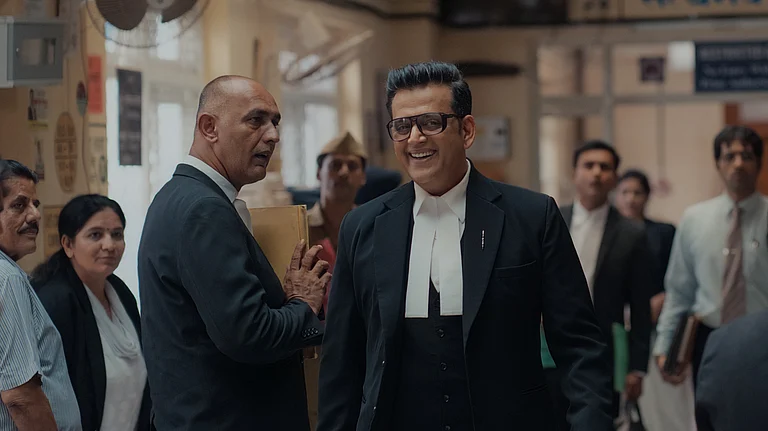 A still from ‘Maamla Legal Hai: Season 2’ - Netflix