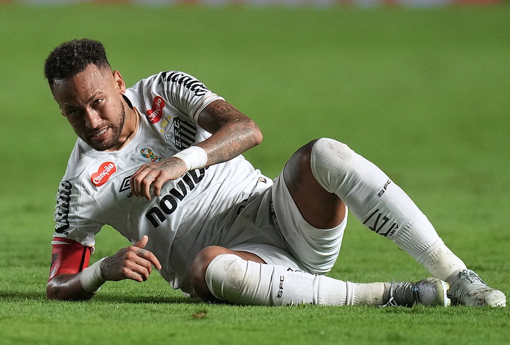 Santos FC Vs Clube Do Remo Campeonato Brasileiro Serie A match-Neymar 