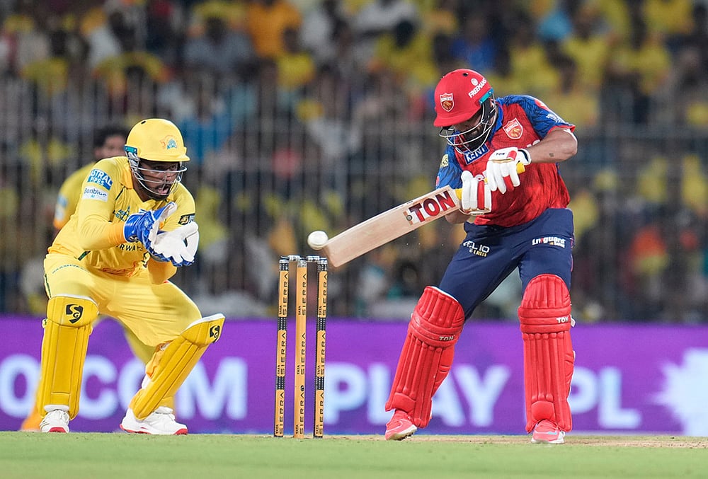 CSK vs PBKS IPL 2026 match 7 t20 cricket photos-Prabhsimran Singh