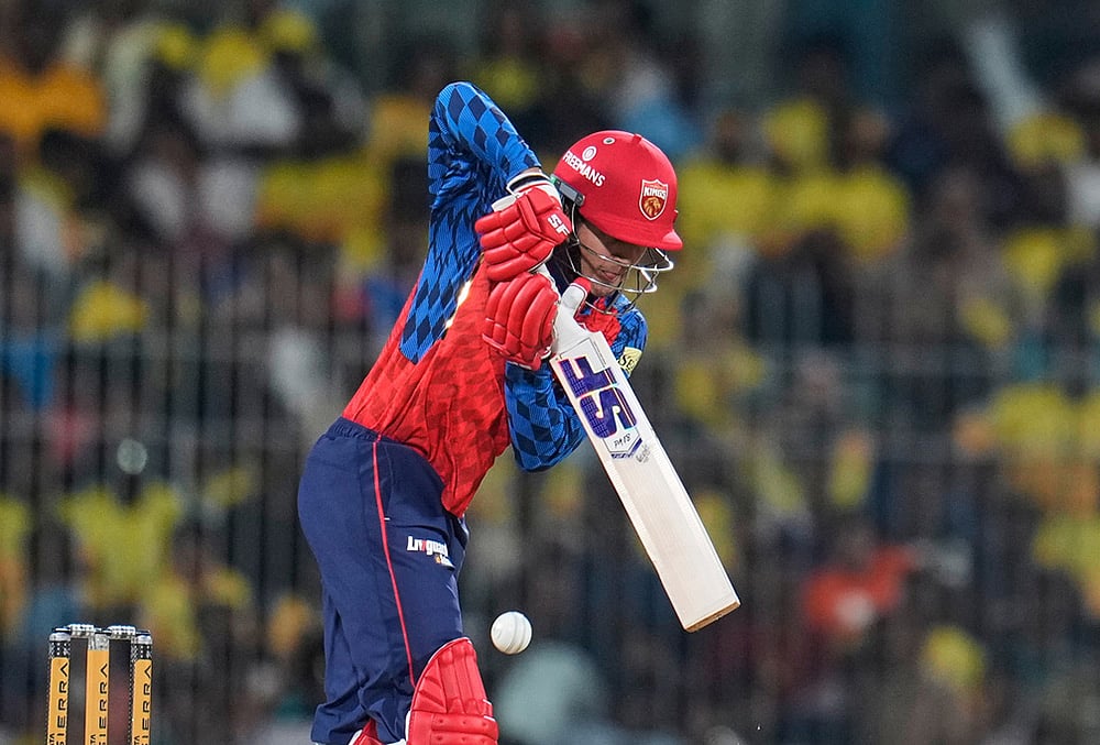 CSK vs PBKS IPL 2026 match 7 t20 cricket photos-Priyansh Arya