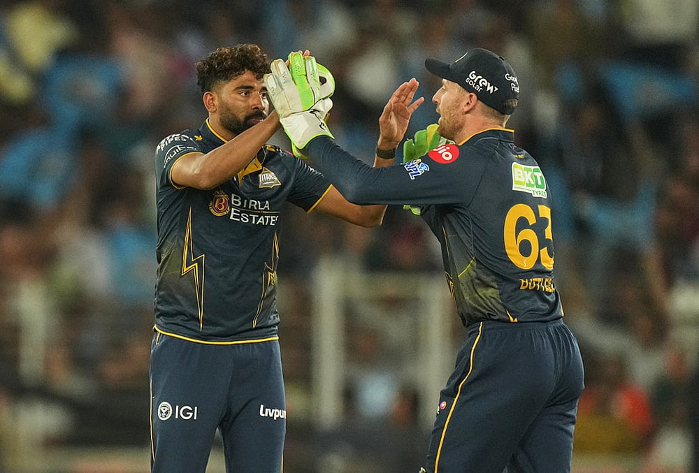 IPL 2026  GT vs RR Indian Premier League cricket match-Mohammed Siraj