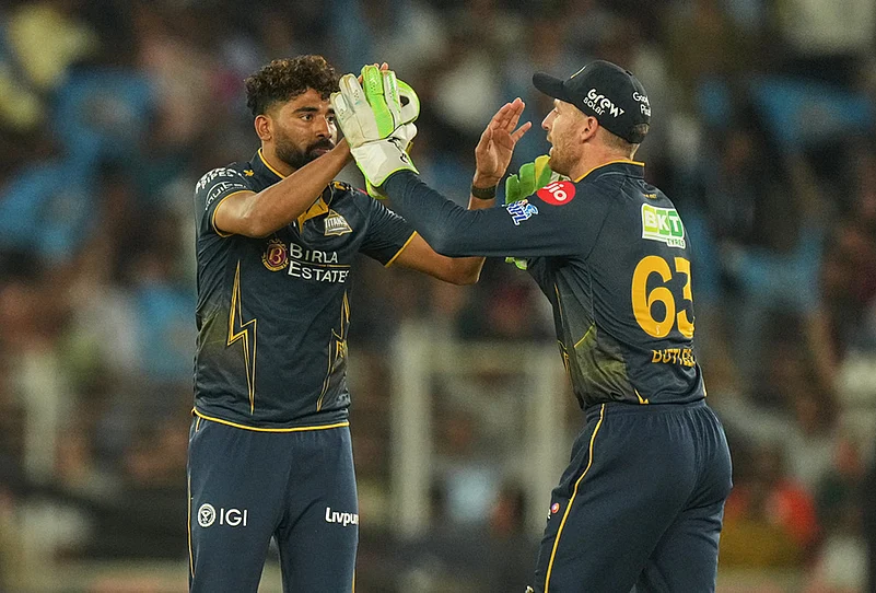 IPL 2026 GT vs RR Indian Premier League cricket match-Mohammed Siraj