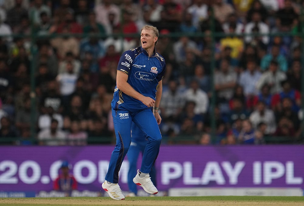 IPL 2026 DC vs MI Indian Premier League cricket match-Corbin Bosch