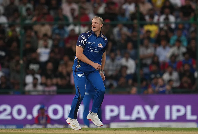 IPL 2026 DC vs MI Indian Premier League cricket match-Corbin Bosch