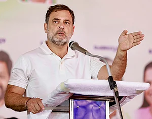 | Photo: @INCIndia/X via PTI : Leader of Opposition in Lok Sabha and Congress leader Rahul Gandhi