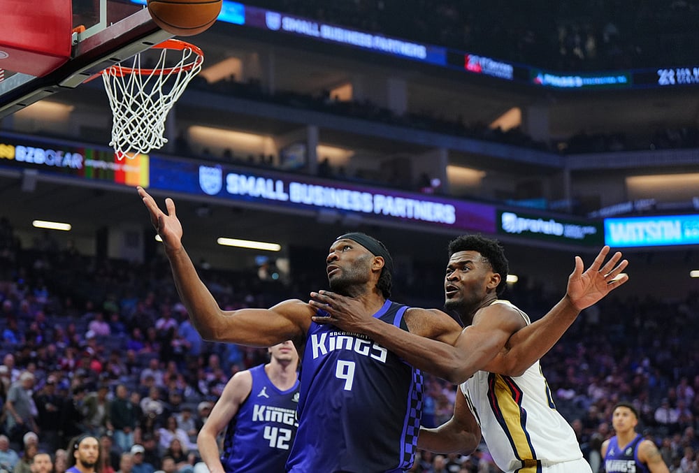 Sacramento Kings Vs New Orleans Pelicans NBA basketball-Precious Achiuwa
