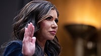 Trump’s Regime Change: Why Did He Fire Cabinet Secretary Kristi Noem, Christened 'ICE Barbie' By American Press? IMAGO / Newscom World : Why Did He Fire Cabinet Secretary Kristi Noem, Christened 'ICE Barbie' By American Press?