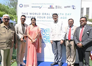 Sensodyne India: 'Know Your Dental Age' Oral Health Campaign With MOHFW And Indian Dental Association
