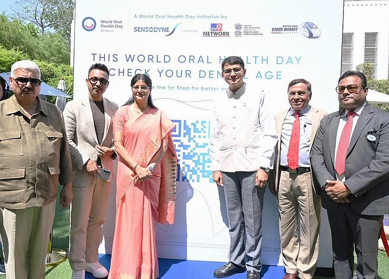 Smt. Anupriya Patel & Haleon CEO launch Sensodyne 'Know Your Dental Age' campaign with IDA - null