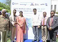 Smt. Anupriya Patel & Haleon CEO launch Sensodyne 'Know Your Dental Age' campaign with IDA