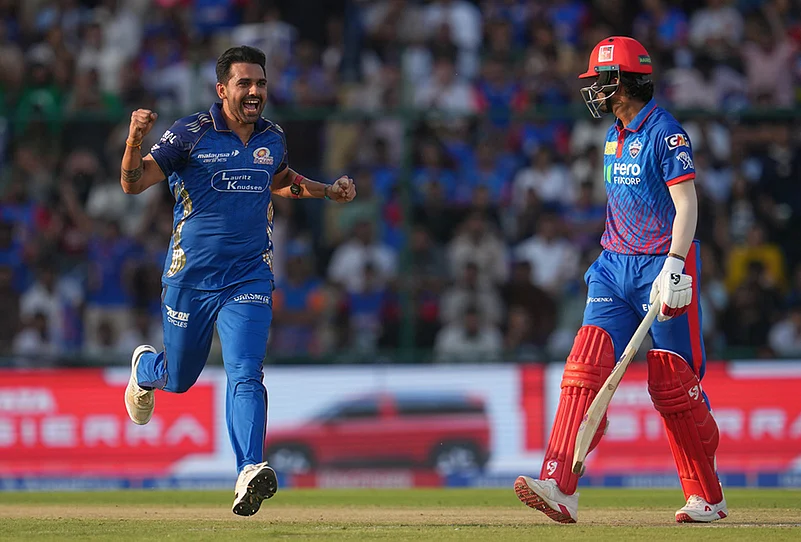 IPL 2026 DC vs MI Indian Premier League cricket match-Deepak Chahar