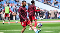 Manchester City 0-0 Liverpool Live Score, FA Cup Quarter-Final: Mohamed Salah Begins Reds Goodbye Journey Photo: X/Liverpool : Mohamed Salah warms up for the FA Cup quarter-final between Man City and Liverpool.