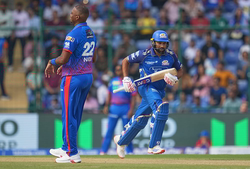 IPL 2026 DC vs MI Indian Premier League cricket match-Rohit Sharma