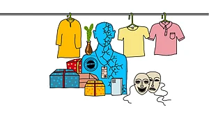 Artwork by Anurpiya : Happiness Paradox, Revisited