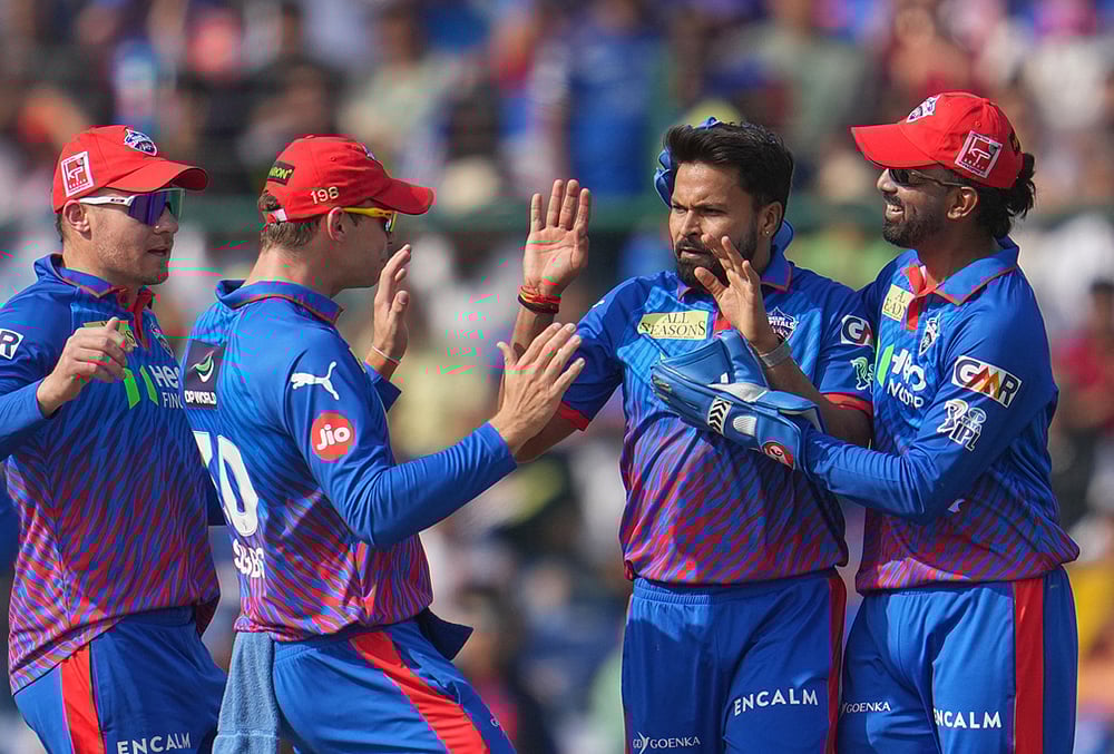 IPL 2026 DC vs MI Indian Premier League cricket match-Mukesh Kumar