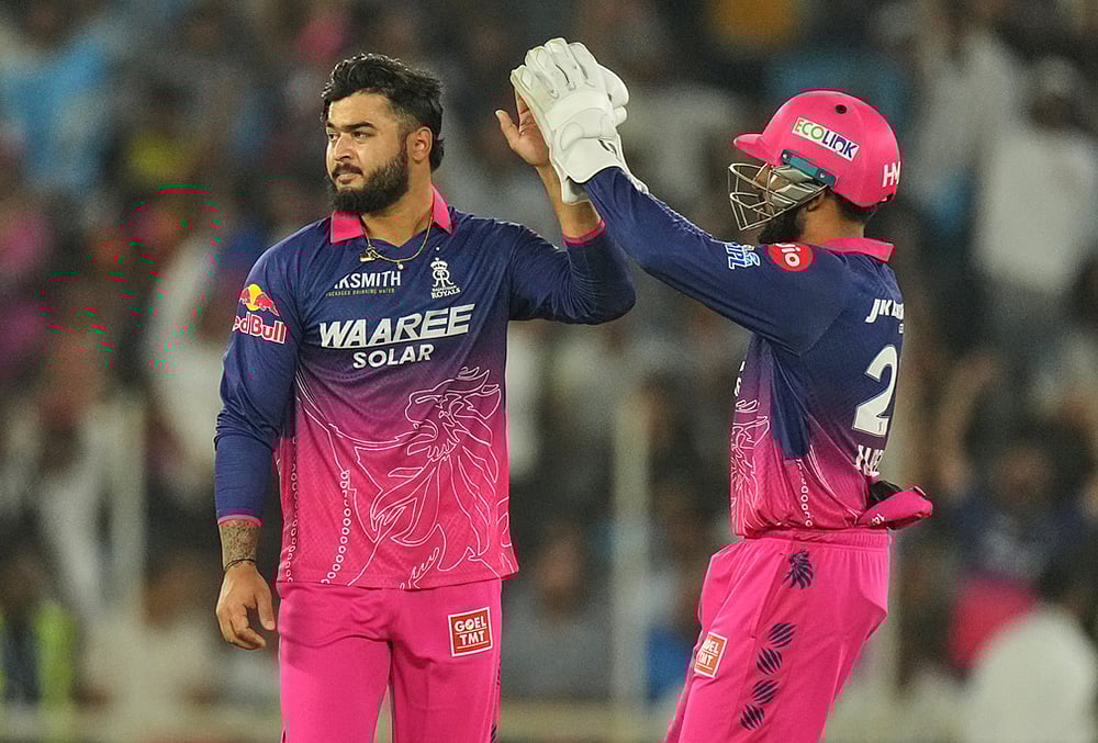 IPL 2026  GT vs RR Indian Premier League cricket match-29-Riyan Parag