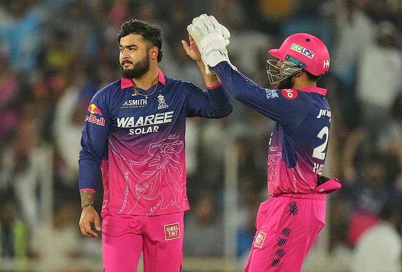 IPL 2026 GT vs RR Indian Premier League cricket match-29-Riyan Parag