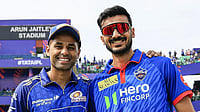 X/@mipaltan : DC Vs MI Toss Update, IPL 2026: Delhi Capitals have won the toss and have opted to field first Mumbai Indians.
