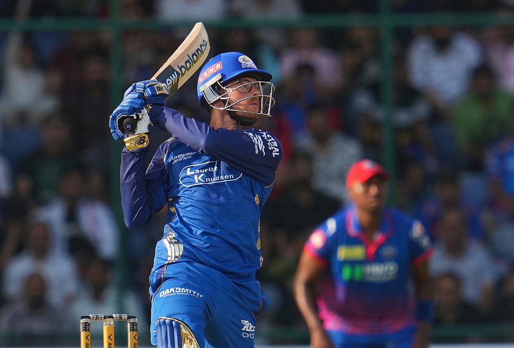 IPL 2026 DC vs MI Indian Premier League cricket match-Mitchell Santner