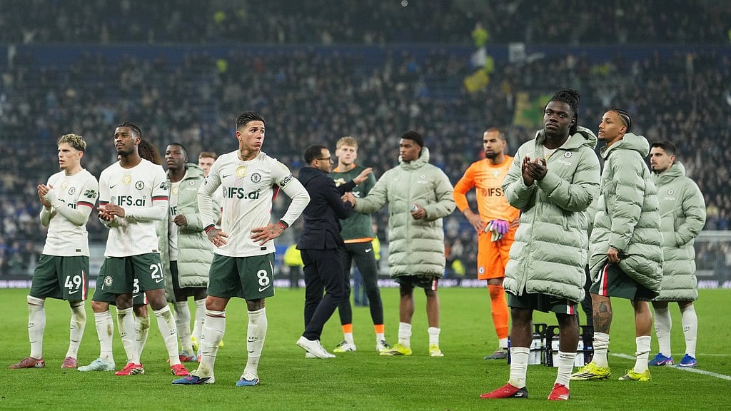 Chelsea faced a 0-3 defeat to Everton in their previous outing. - Photo: AP