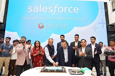 Galgotias University & Salesforce Partner For Tableau AI Centre Of Excellence, Boosting Industry-Academia Ties