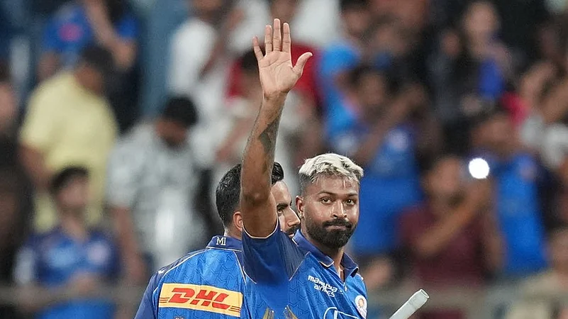 DC Vs MI, IPL 2026: Why Hardik Pandya Is Not Playing Against Delhi Capitals?