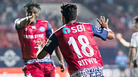 Jamshedpur FC 1-1 Mohun Bagan Highlights, ISL: Ritwik Das Heads In Stoppage-Time Equaliser For Men Of Steel Photo: X/Jamshedpur FC : Jamshedpur FC's Ritwik Das celebrates his goal against Mohun Bagan Super Giant in the Indian Super League.
