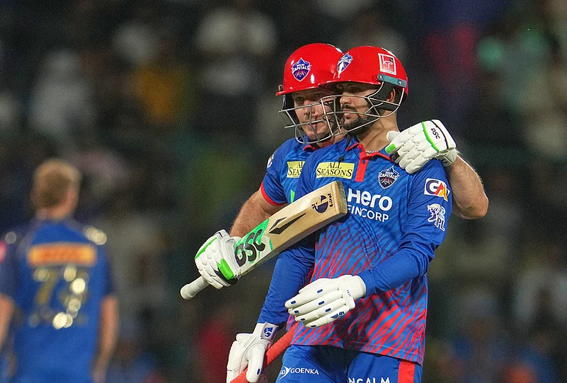 IPL 2026 DC vs MI Indian Premier League cricket match-Sameer Rizvi