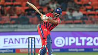 SRH Vs LSG, IPL 2026: Rishabh Pant's Unbeaten Fifty Helps Lucknow Super Giants Return To Winning Ways IPL/X : Rishabh Pant in action against Sunrisers Hyderabad in IPL 2026 clash at Hyderabad.