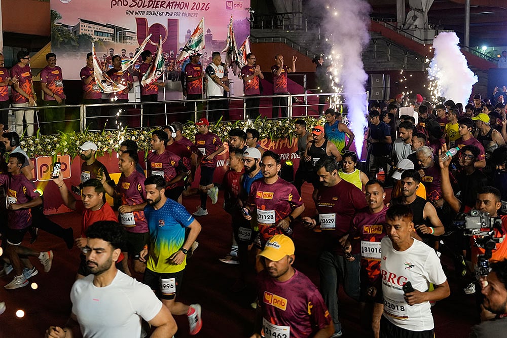 Soldierathon Delhi 2026 Half Marathon