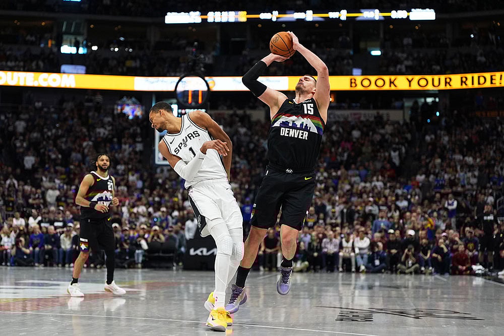 NBA 2025-26: San Antonio Spurs vs Denver Nuggets
