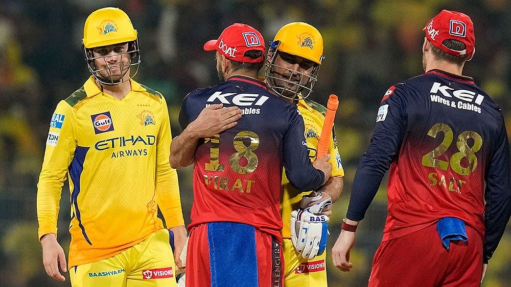 Why RCB Vs CSK Is Happening Only Once In IPL 2026 Explained - | Photo: PTI/R Senthilkumar