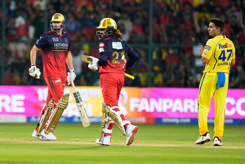 Indian Premier League: Royal Challengers Bengaluru vs Chennai Super Kings
