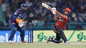 | Photo: AP : IPL 2025: Lucknow Super Giants vs Sunrisers Hyderabad