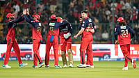 AP : IPL 2026, RCB vs CSK Live Cricket Score: Royal Challengers Bengaluru face Chennai Super Kings at the Chinnaswamy.