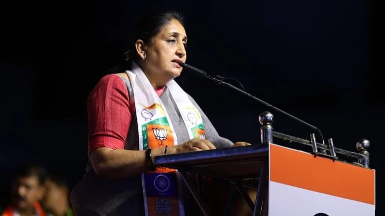 Sunetra Pawar - X; Representative image