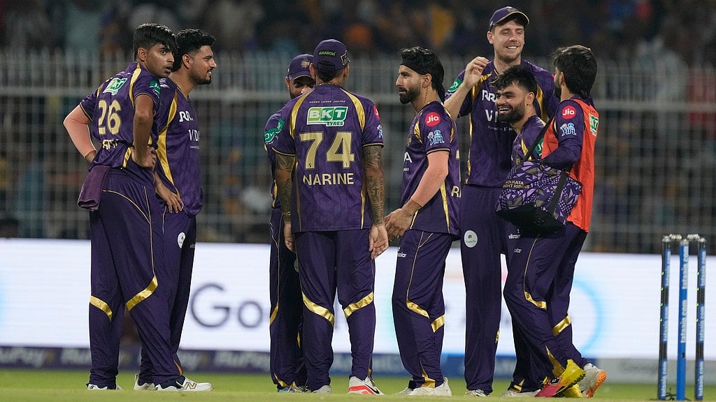Kolkata Knight Riders lost their previous Indian Premier League match against SunRisers Hyderabad. - AP