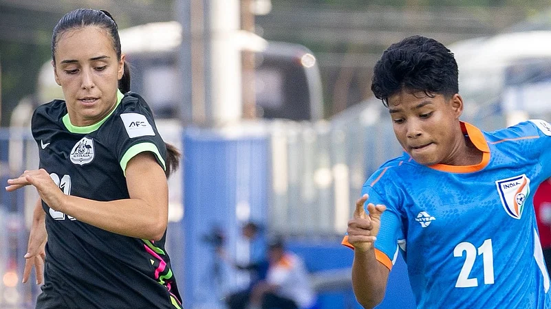 India Vs Australia, AFC U20 Womens Asian Cup 2026 match report