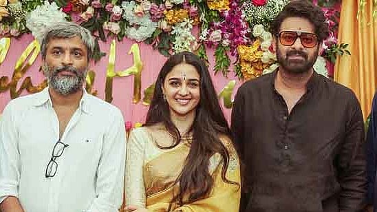 Prabhas’ Fauzi team issues warning after leaked visuals - null