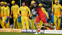 AP/Aijaz Rahi : IPL 2026, RCB vs CSK Live Cricket Score: Royall Challengers Bengaluru are batting first.