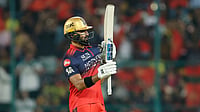 RCB Vs CSK, IPL 2026: Devdutt Padikkal Plays Dominant Knock, Smashes Back-To-Back Fifties IPL/X : Devdutt Padikkal celebrates fifty against Chennai Super Kings at M. Chinnaswamy Stadium in Bengaluru.